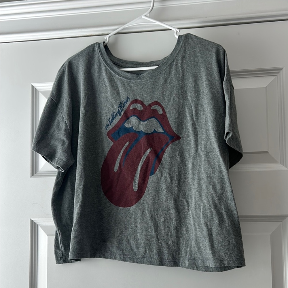 Gray Graphic T-Shirt